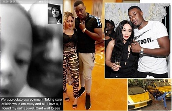 Zari forced to unveil King Bae's face before the private wedding
