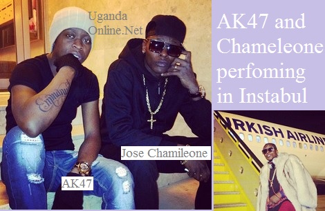 AK47 and Chameleone in Instabul