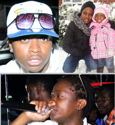 AK47 and Connie Mayanja with their daughter
