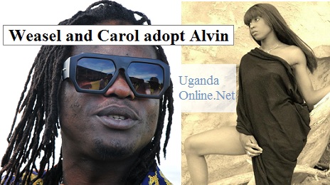 Goodlyfe's Weasel and Carol adopt son