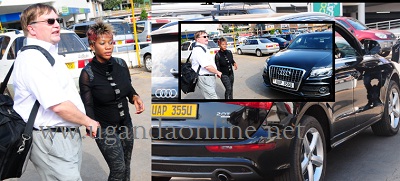 This was during the happy times last year asBad Black receives the Audi Q5.