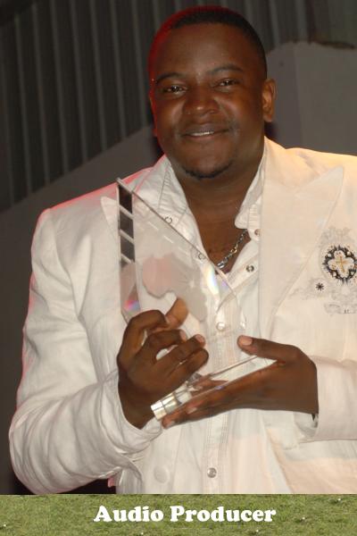 Benon - Producer at Swangz Avenue with the Audio Producer Award