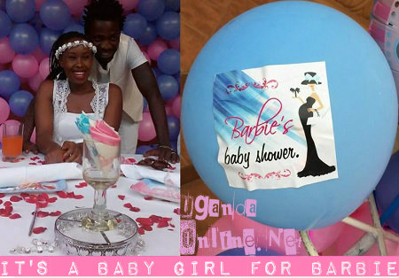 It's a baby girl for Barbie and Bobi Wine