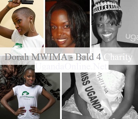 Dorah Mwima's new look