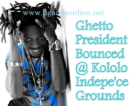 Bobi Wine Bounced at Kololo