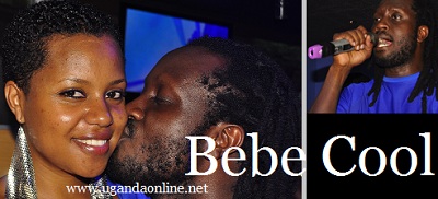 Bebe Cool and his wife Zuena