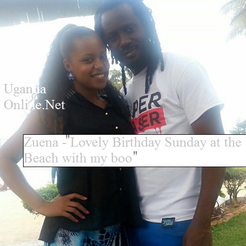 Zuena and Bebe Cool at Spenah Beach on Sept 01, 2013