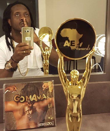 bebe Cool wins another award