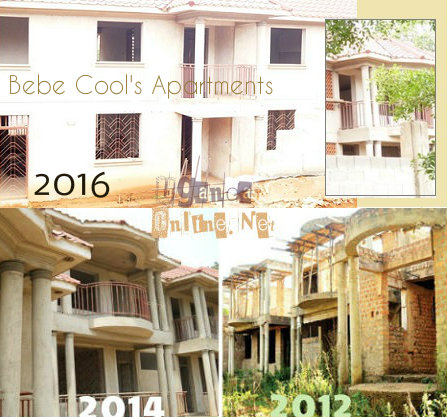 Bebe Cool's apartments