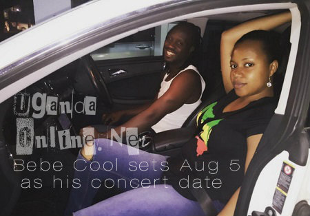 Bebe Cool sets Aug 5 as his concert date 