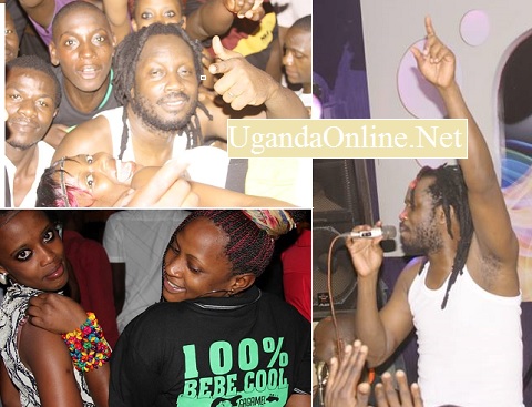 Bebe Cool Facebook Party at Club Amnesia