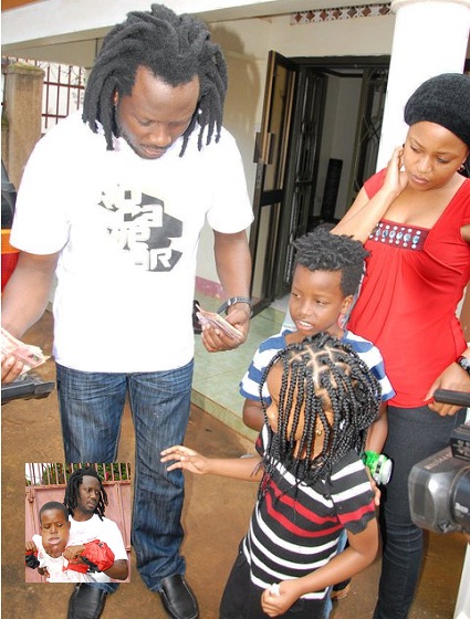 Bebe Cool and Family Rescue a young girl who badly needed medical help