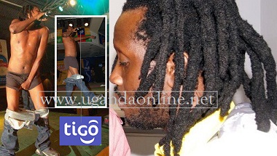 Afande Sele performing at a Tigo promo compared with Bebe Cool's