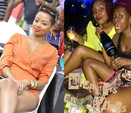 Ex Be My date host, Anita Fabiola also attended