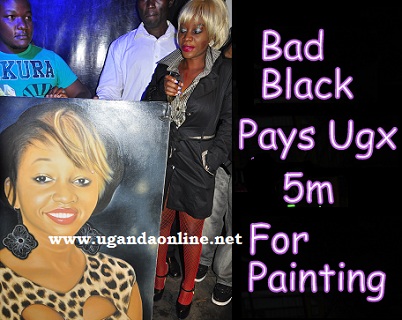 Bad Black pays Shs 5m  for painting