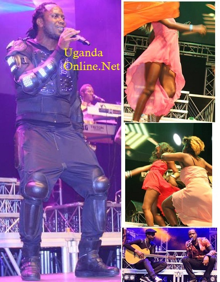 Bebe Cool during the Best of Bebe Cool show