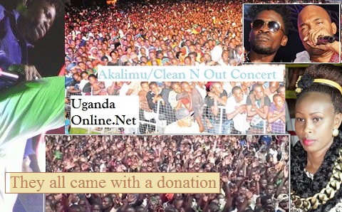 Lugogo Cricket Oval was filled to the brim during the Akalimu Concert