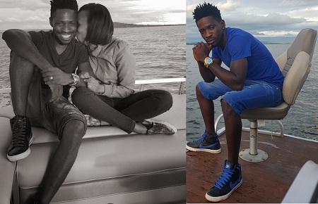 Bobi Wine's much cherished color is blue these days