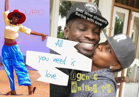 Bobi Wine showers Barbie with love