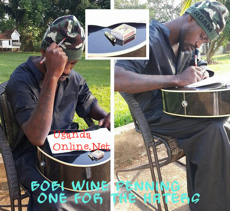 Bobi Wine Penning one for the haters