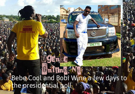 Bebe Cool tries to down play Bobi Wine's views
