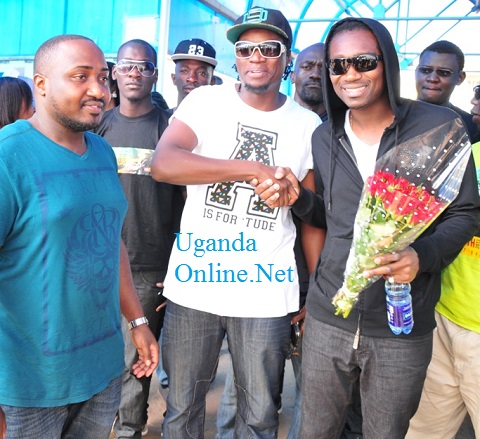 Suudiman, Peter Miles and Busy Signal