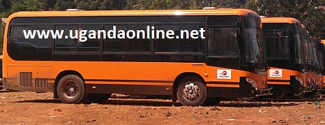 Pioneer Easy Bus in Kampala