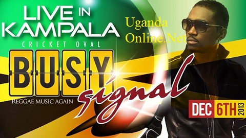 Busy Signal will be live on Dec 6 at the Cricket Oval