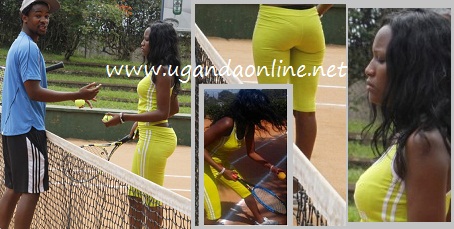 Doreen takes her curves to Lawn Tennis