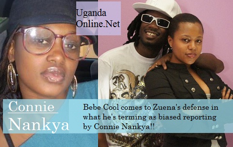 Bebe Cool faces off with Connie Nankya