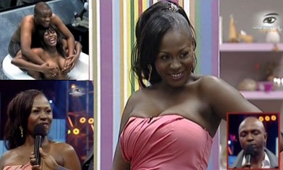Confidence from Ghana was the seventh housemate to be evicted