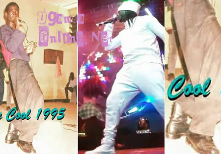 Bebe Cool in 1995 and NOW