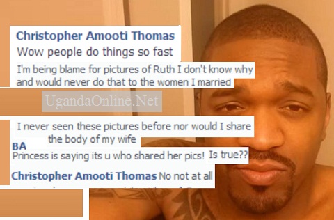 Christopher Thomas Speaks Out on Komuntale's Pics