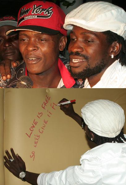 Jose Chameleone and Bobi Wine