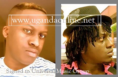 Davis Hillary Ntare now signed to Universal Music Group 