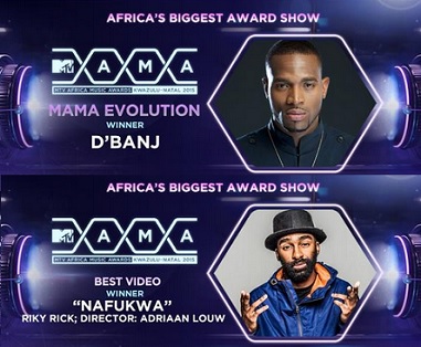 Evolution and Best Video MTV MAMA 2015