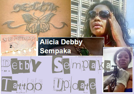 Debby Sempaka Tattoo update