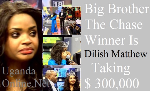Namibia's Dilish Mathew wins Big Brother The Chase