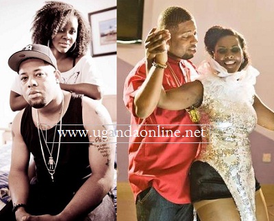 D-Black and Desire in Ghana during the shooting of 'Stay wth Me'