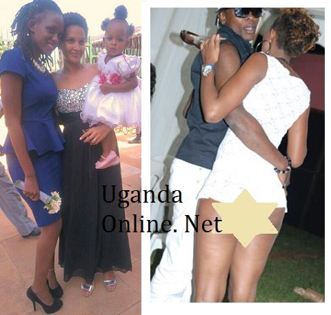 Doreen with Daniella and on the right is Chameleone and Doreen