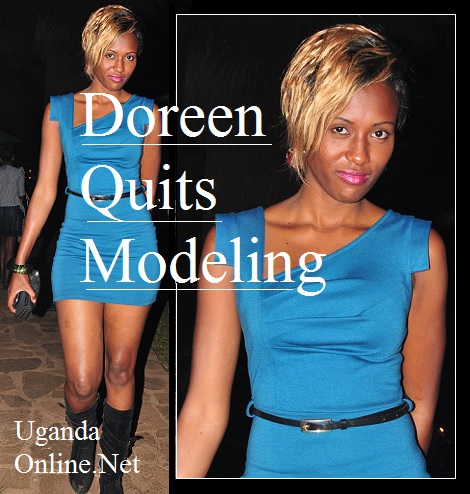 Model Doreen Kabareebe quits 
