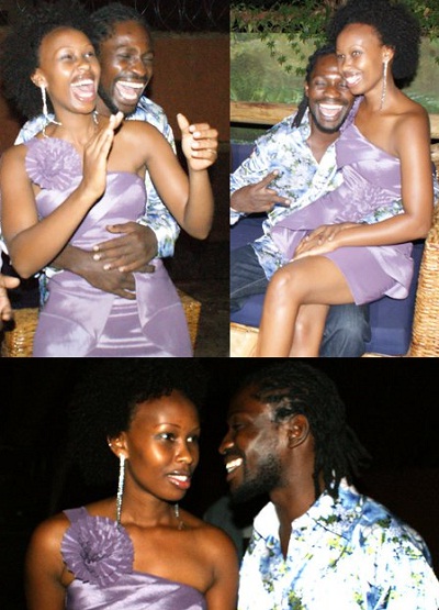Bobi Wine and Barbie