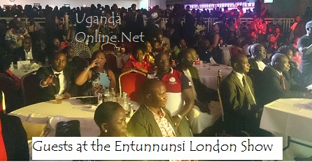 The guests at the Entunnunsi London Show