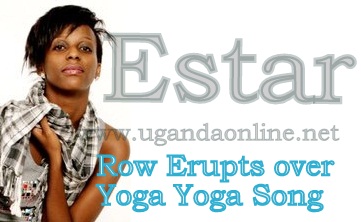 Esther Nabaasa in row with Kaweesa over the Yoga Yoga song