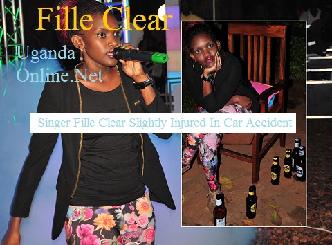 Fille Clear performing at a recent function