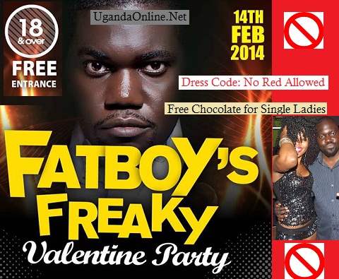 Fatboy's Freaky Valentine Party