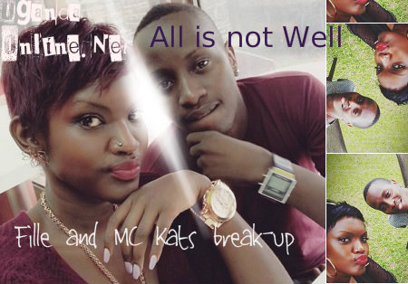Fille and Mc Kats break-up days to their wedding