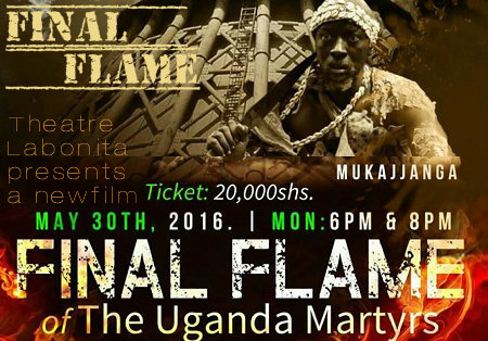 Final Flame of the Uganda Martyrs