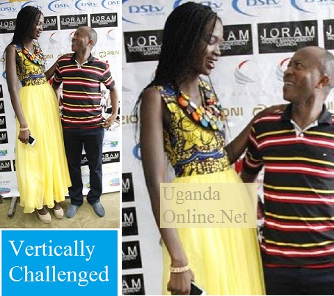 Africa's Next Top Model and Frank Gashumba