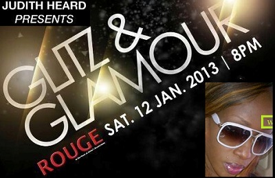 Glitz and Glamour nite at Rouge by Judith Heard